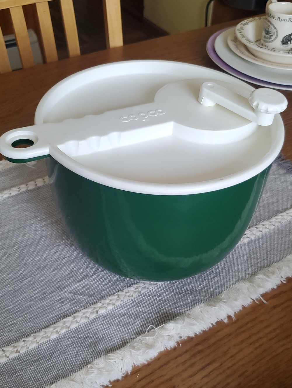 Copco Green Salad Spinner